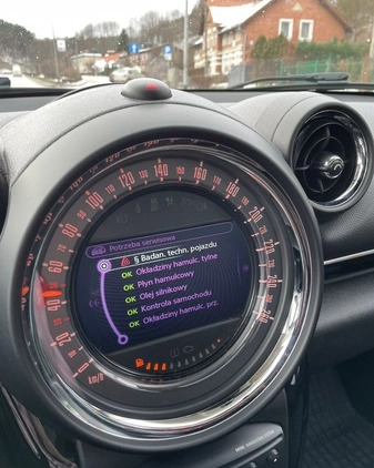MINI Countryman cena 41500 przebieg: 125700, rok produkcji 2014 z Gdańsk małe 781
